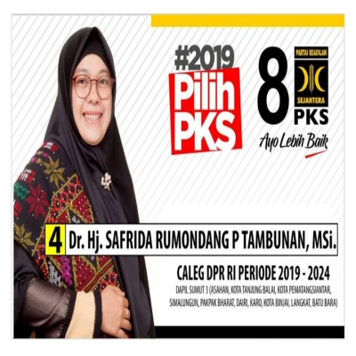 safrida rumondang caleg dari pks